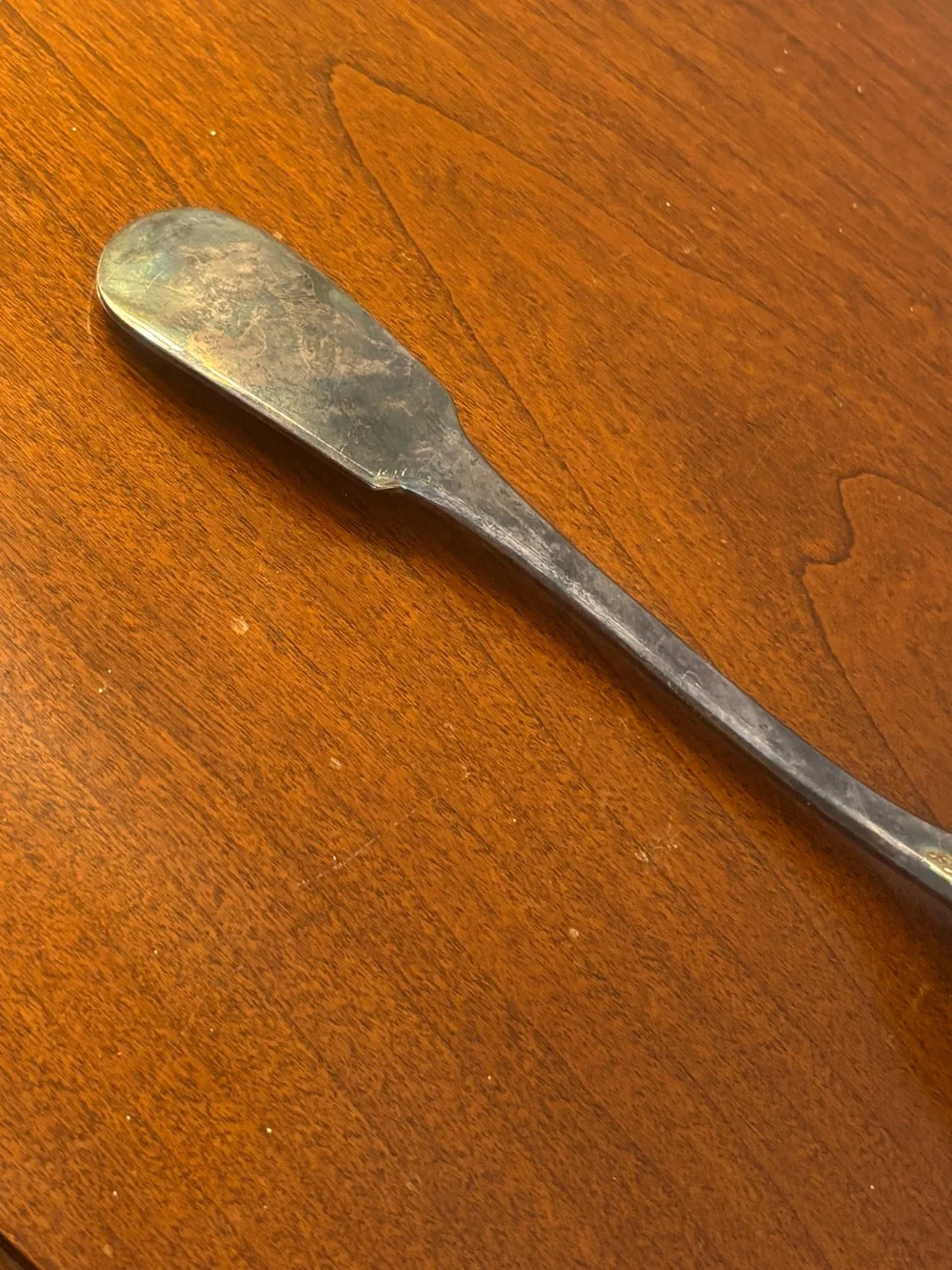 Vintage Christofle Silver-Plated Fish Serving Knife / Fish Slice - France